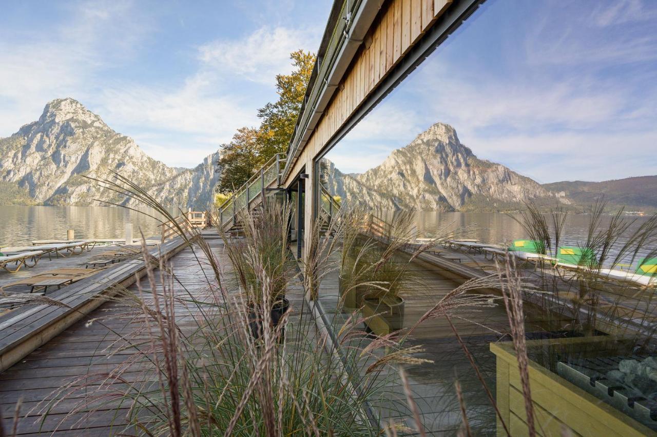 Das Traunsee Traunkirchen Exteriér fotografie
