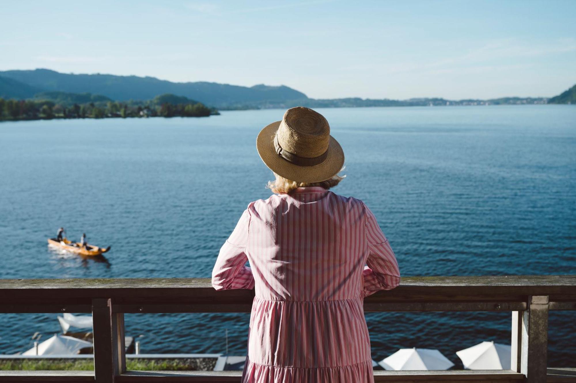 Das Traunsee Traunkirchen Exteriér fotografie