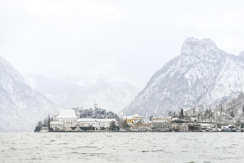 Das Traunsee Traunkirchen Exteriér fotografie