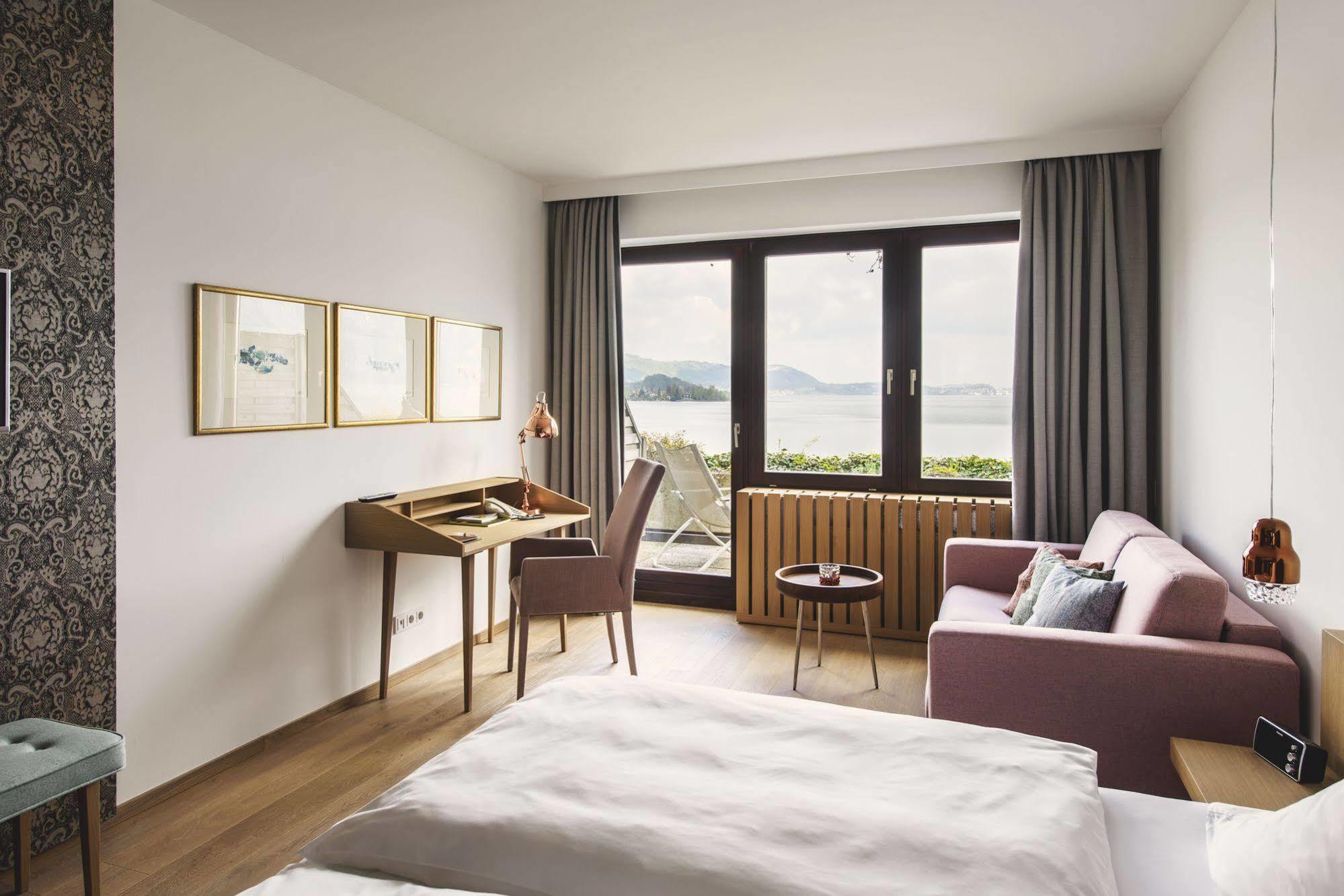 Das Traunsee Traunkirchen Exteriér fotografie
