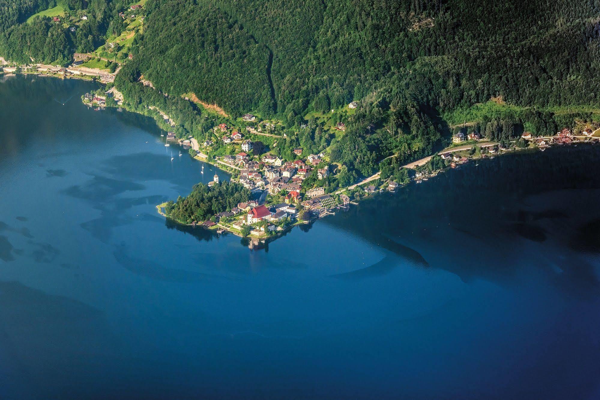 Das Traunsee Traunkirchen Exteriér fotografie