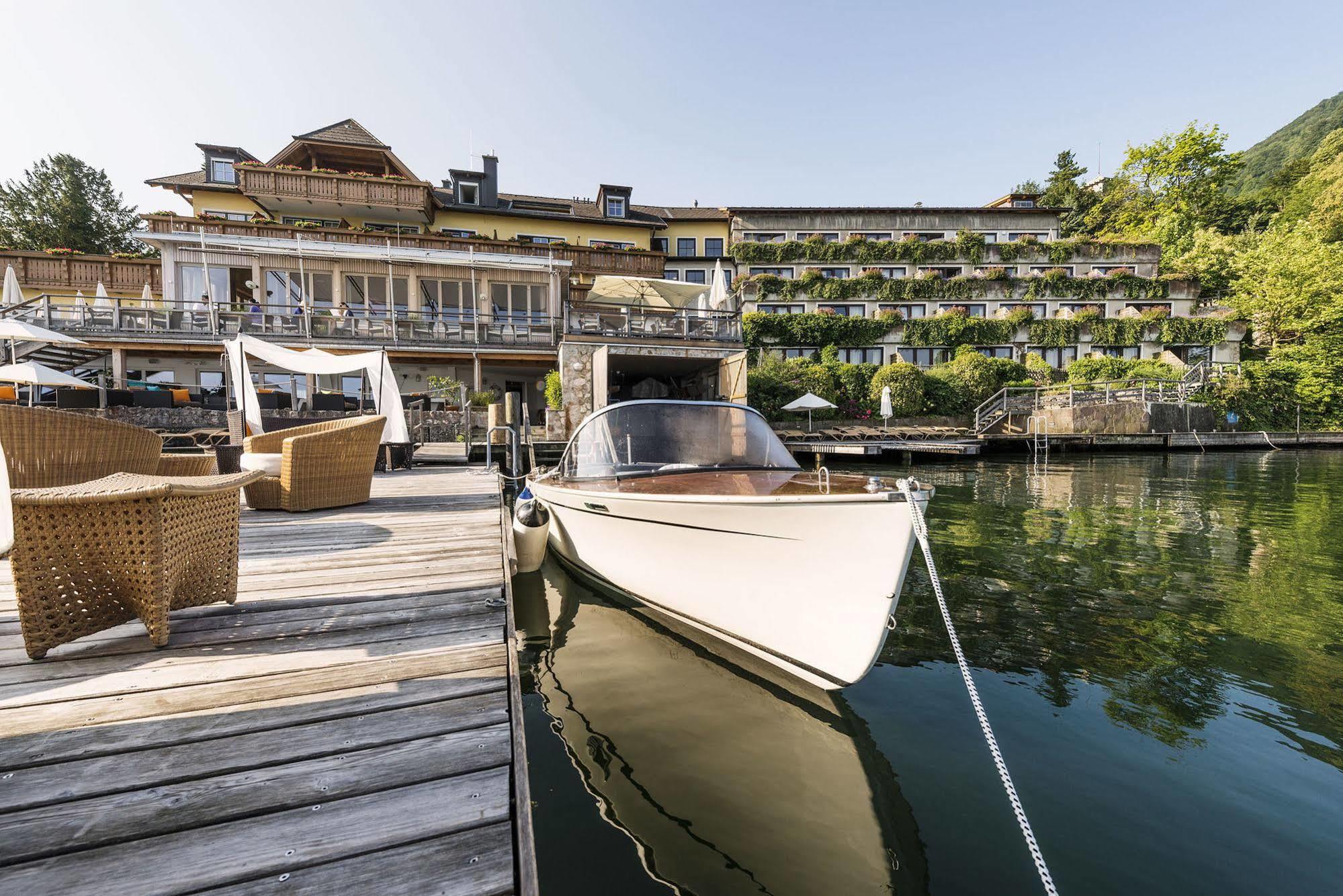 Das Traunsee Traunkirchen Exteriér fotografie