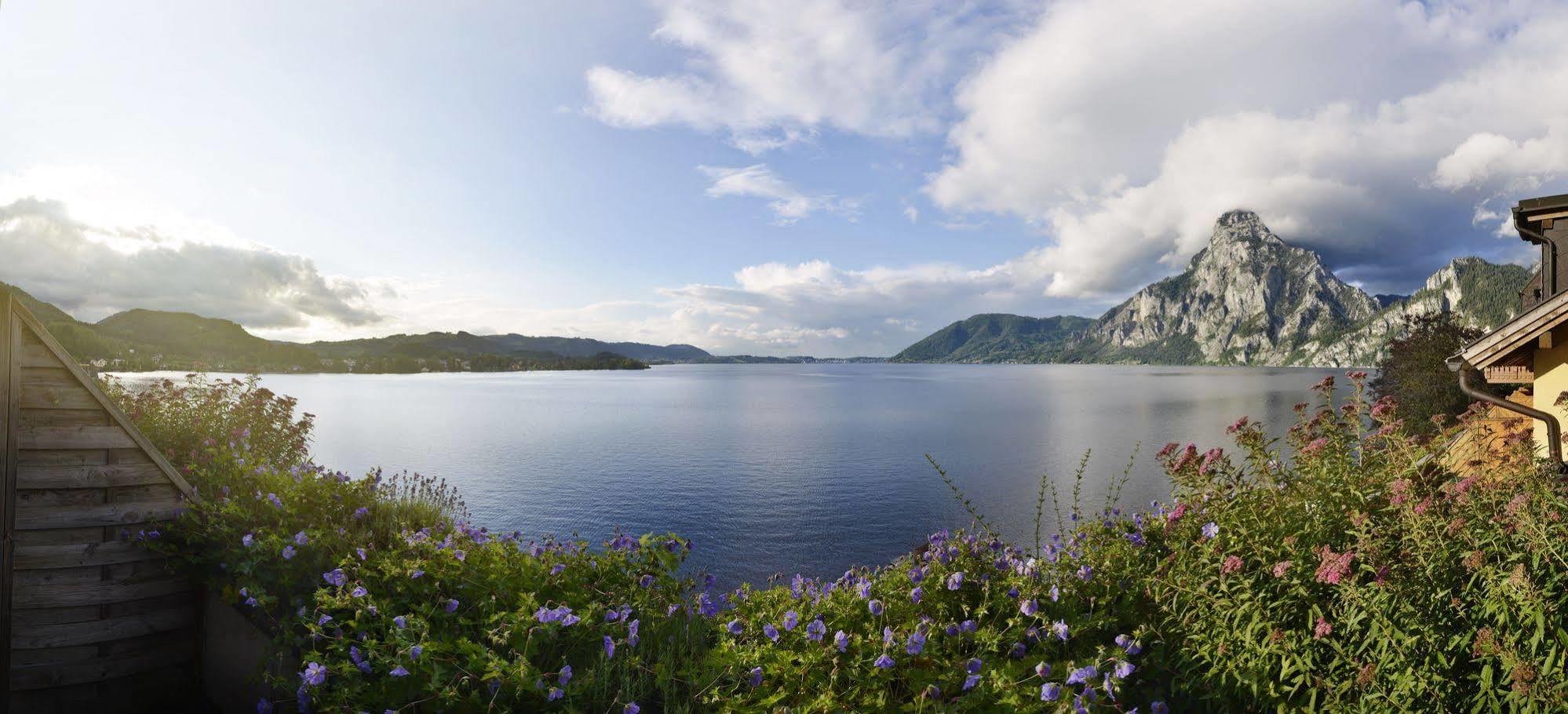 Das Traunsee Traunkirchen Exteriér fotografie