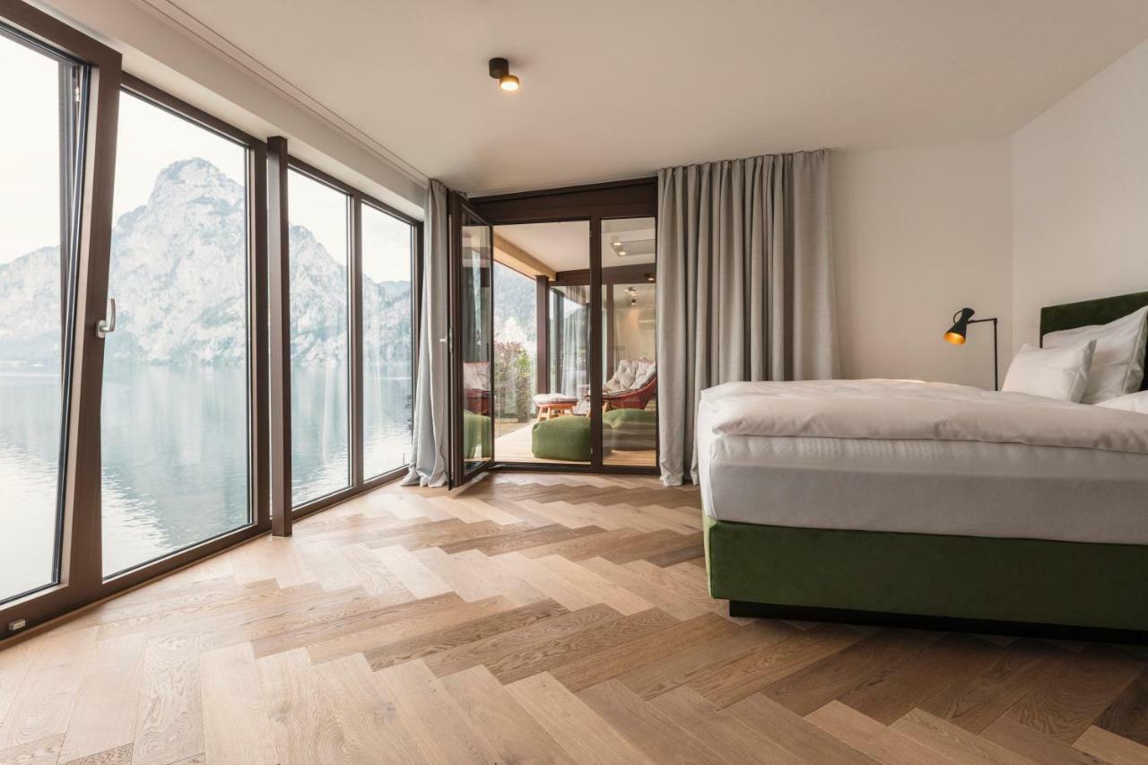Das Traunsee Traunkirchen Exteriér fotografie