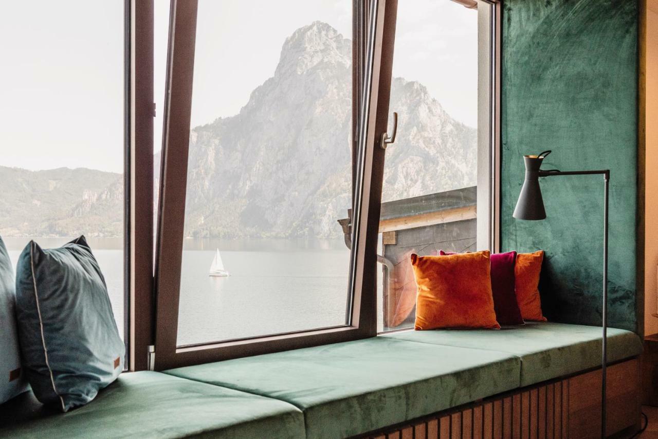 Das Traunsee Traunkirchen Exteriér fotografie